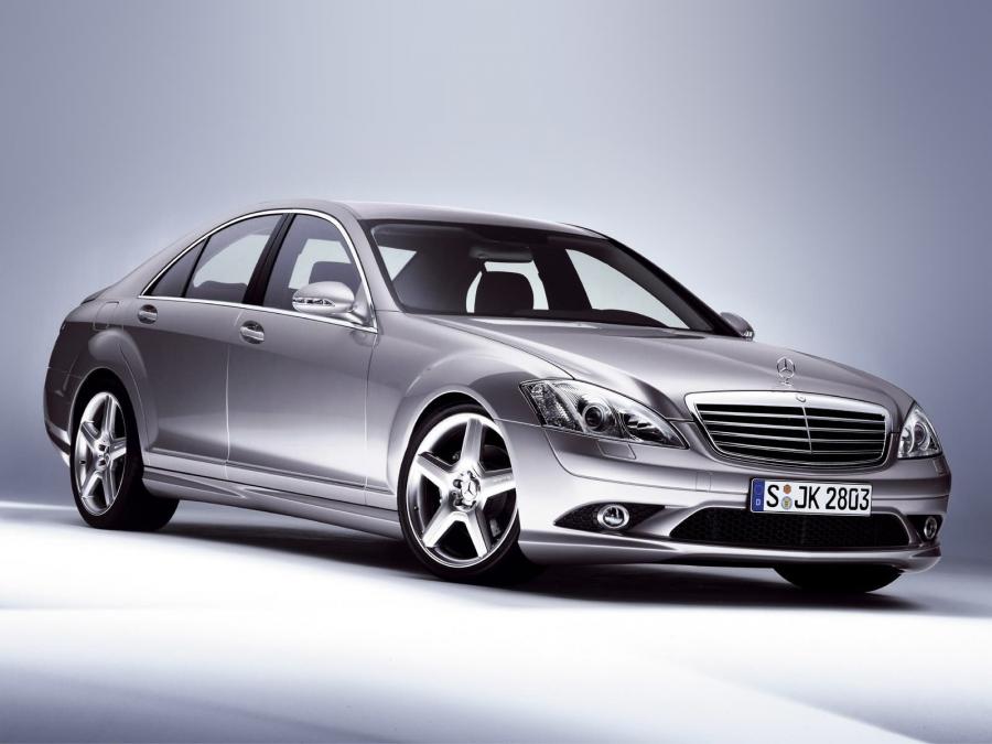  Mercedes-Benz S600 AMG Sports Package 2006 года  (фото 1 из 2)